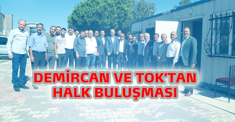 TOK; “İLKADIM’I BİRLİKTE GÜZELLEŞTİRİYORUZ”