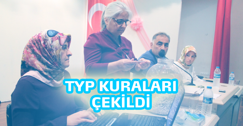TYP KURALARI ÇEKİLDİ