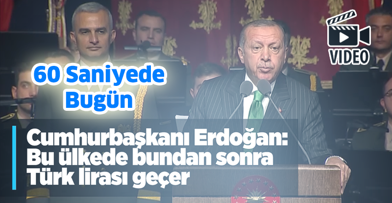 60 Saniyede Bugün