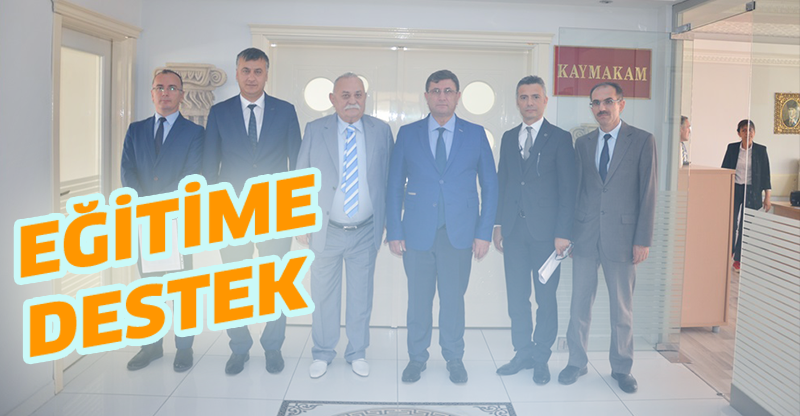 EĞİTİME DESTEK
