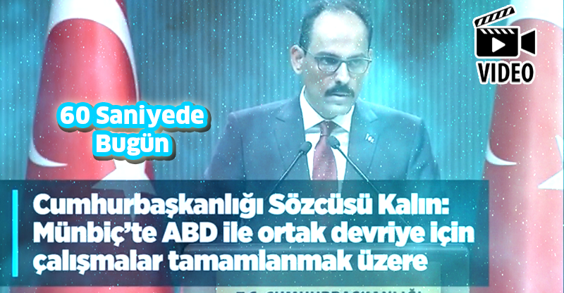 60 Saniyede Bugün