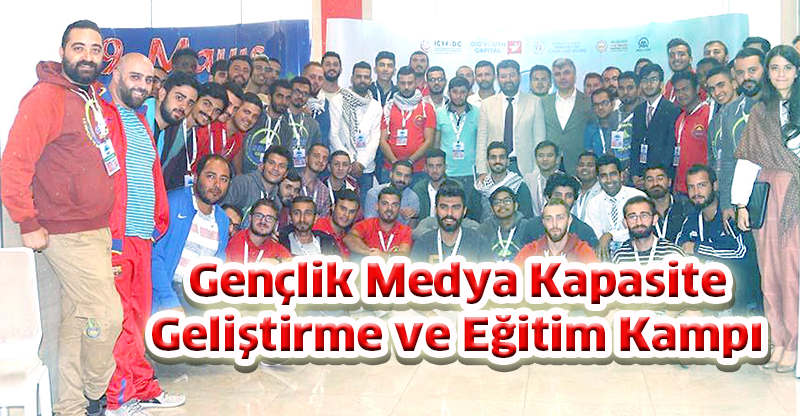 Gençlik Medya Kapasite Geliştirme ve Eğitim Kampı sona erdi