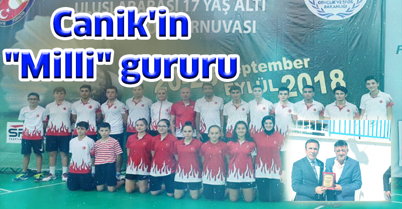Canik'in "Milli" gururu