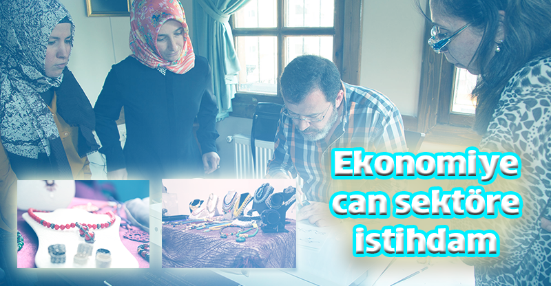 Ekonomiye can sektöre istihdam