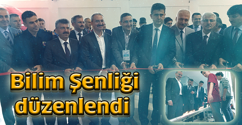 Bilim Şenliği düzenlendi
