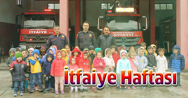 İtfaiye Haftası