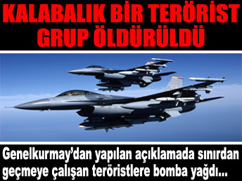 Teröristlere bir darbe daha