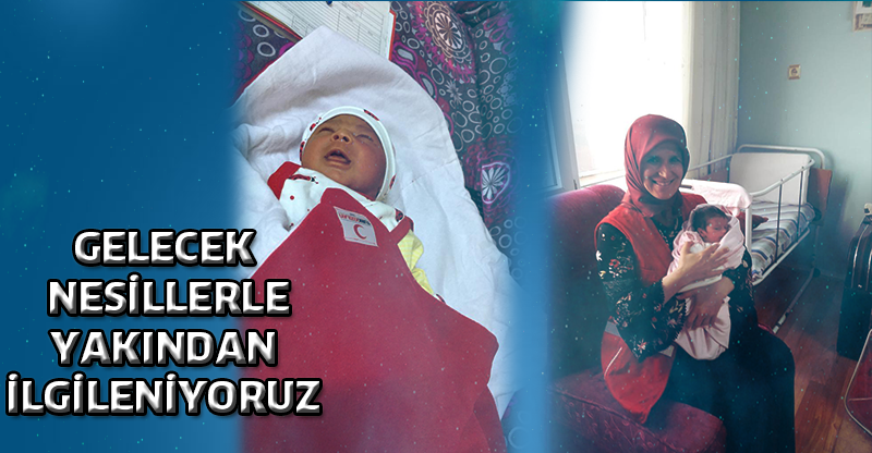 GELECEK NESİLLERLE YAKINDAN İLGİLENİYORUZ