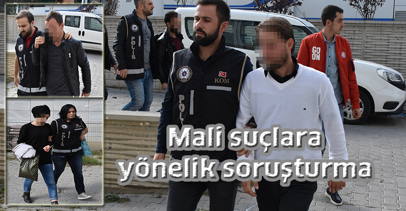 İstanbul'daki mali suçlara yönelik soruşturma