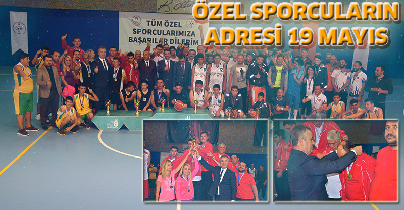 ÖZEL SPORCULARIN ADRESİ 19 MAYIS