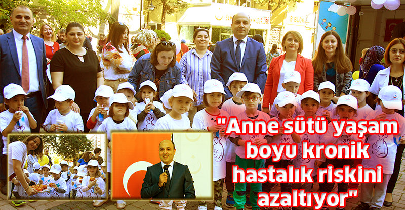 "Anne sütü yaşam boyu kronik hastalık riskini azaltıyor"