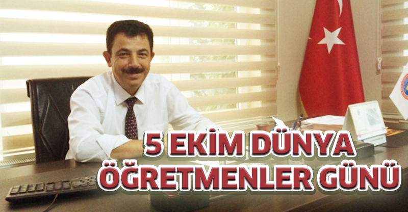 5 EKİM DÜNYA ÖĞRETMENLER GÜNÜ