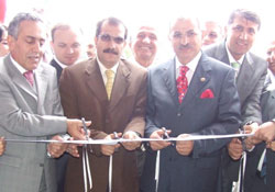 Halk Bankası  açıldı