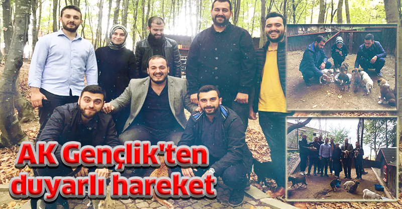 AK Gençlik'ten duyarlı hareket
