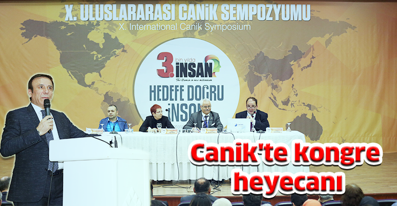 Canik'te kongre heyecanı