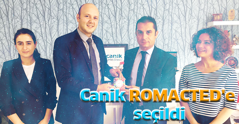 Canik ROMACTED'e seçildi