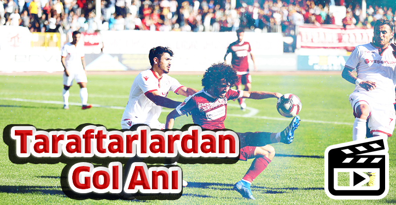 Taraftarlardan Gol Anı