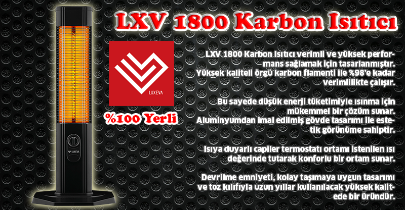 YÜZDE YÜZ YERLİ ISITICI