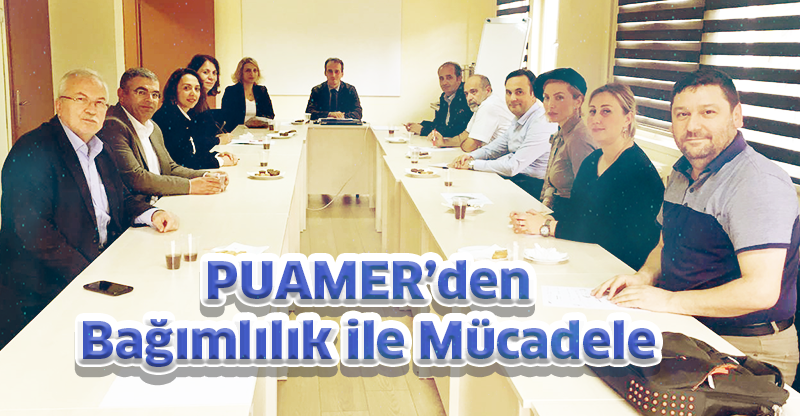 PUAMER’den Bağımlılık ile Mücadele