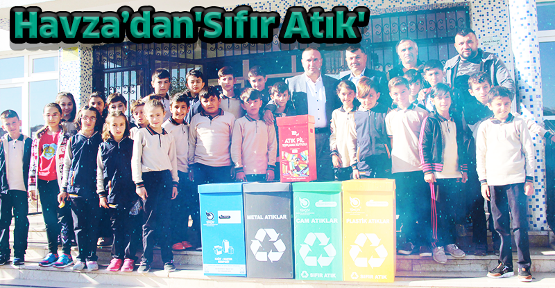 Havza'dan 'Sıfır Atık'