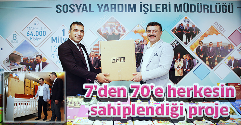 7’den 70’e herkesin sahiplendiği proje