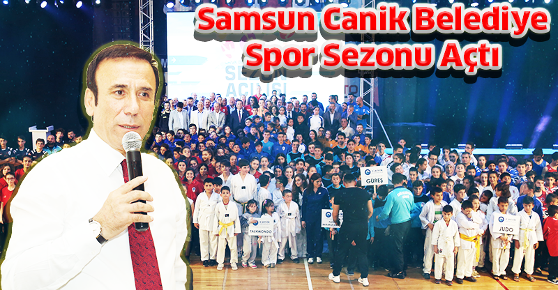 Samsun Canik Belediye Spor Sezonu Açtı