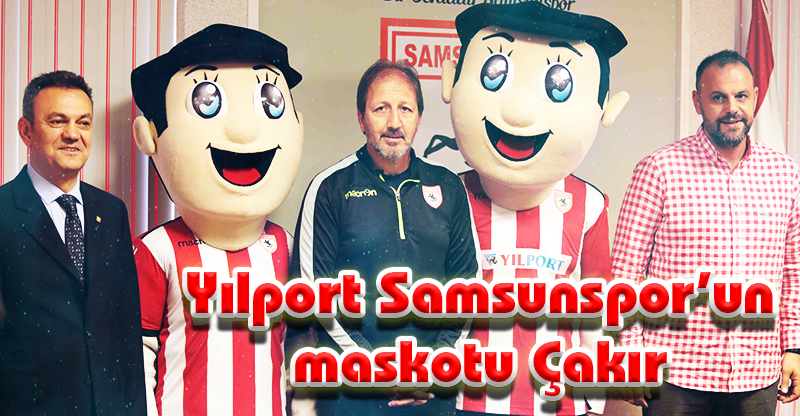 Yılport Samsunspor’un maskotu Çakır