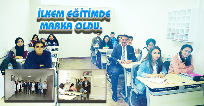 İLKEM EĞİTİMDE MARKA OLDU…