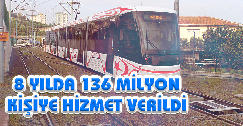 8 YILDA 136 MİLYON KİŞİYE HİZMET VERİLDİ