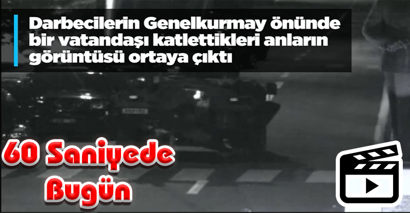 60 Saniyede Bugün
