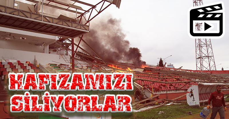 HAFIZAMIZI SİLİYORLAR
