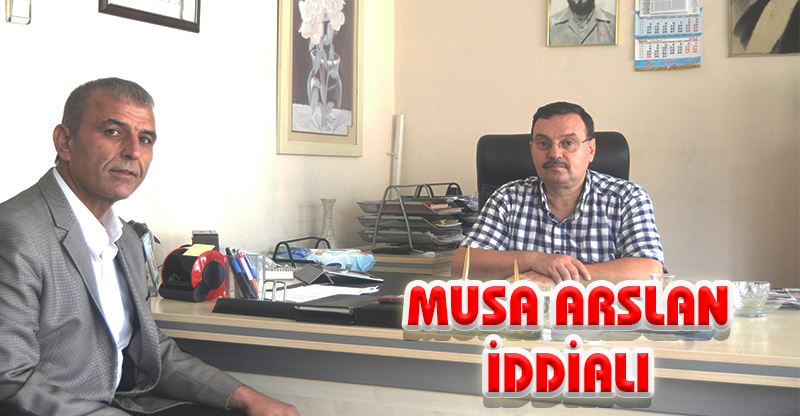 Musa Arslan İddialı