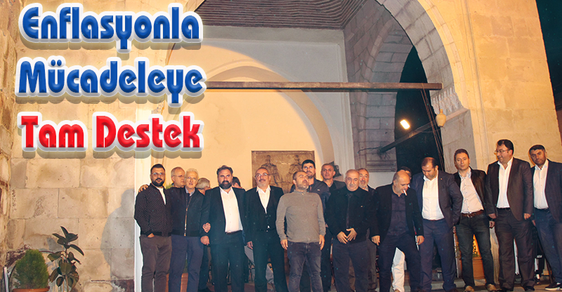 Enflasyonla Mücadeleye Tam Destek