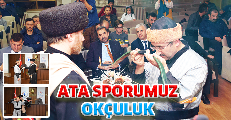 ATA SPORUMUZ OKÇULUK