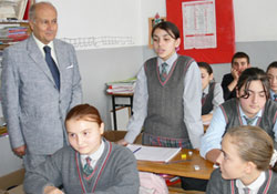 İlk köy ziyareti