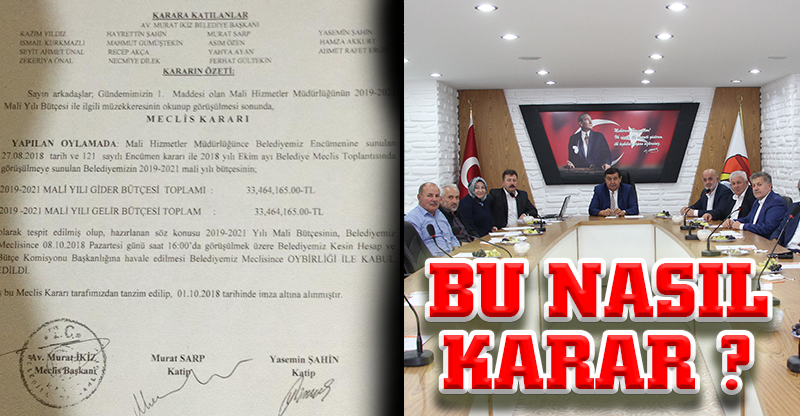 BU NASIL KARAR ?