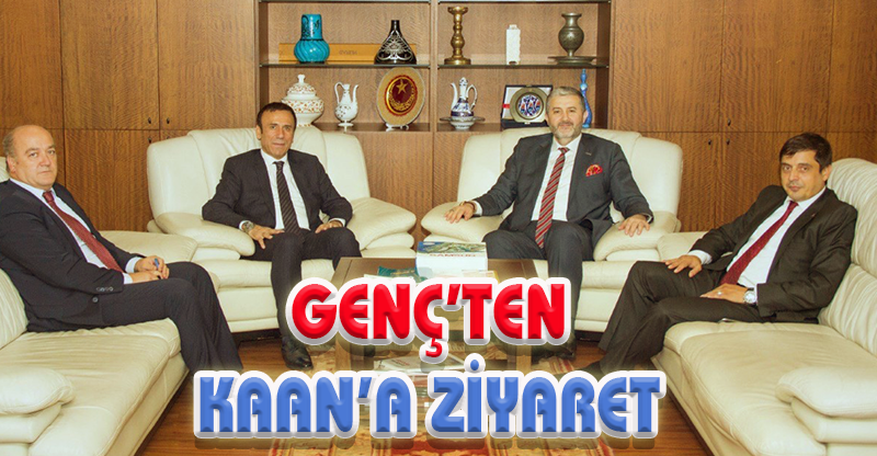 GENÇ’TEN KAAN’A ZİYARET