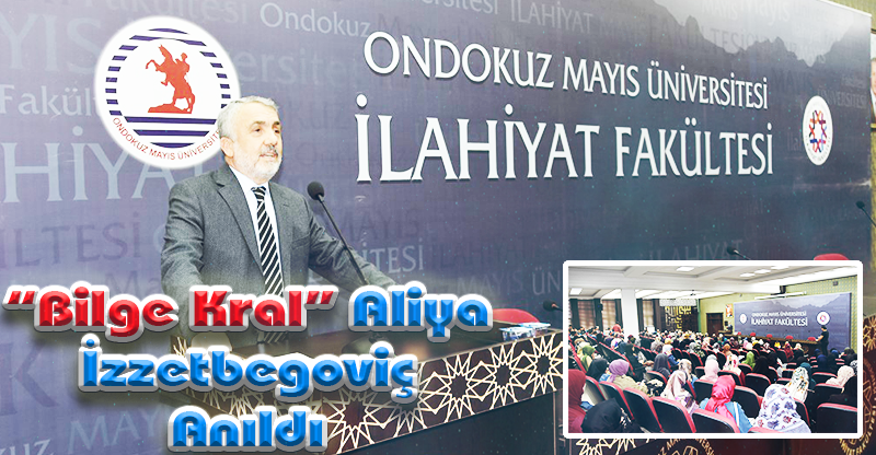 “Bilge Kral” Aliya İzzetbegoviç Anıldı