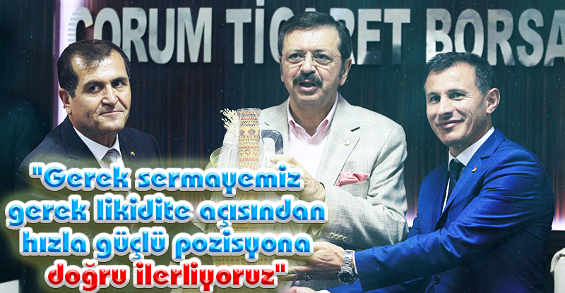 "Gerek sermayemiz gerek likidite açısından hızla güçlü pozisyona doğru ilerliyoruz"