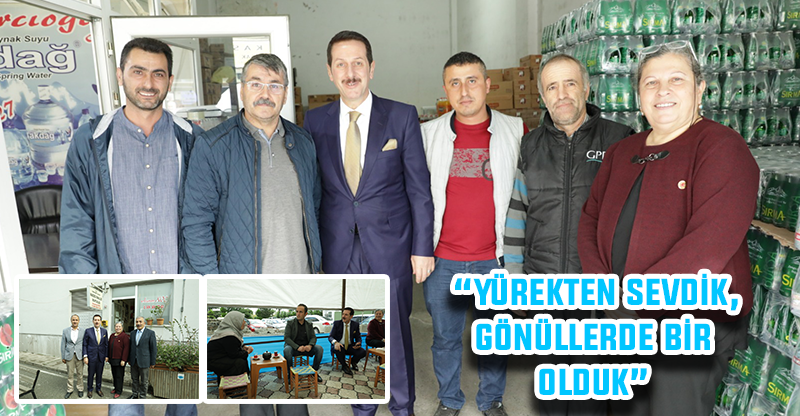 “Yürekten Sevdik, Gönüllerde Bir Olduk”