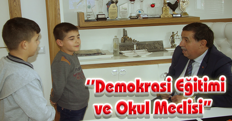 Havza Belediye Başkanı Murat İkiz'den ziyaret
