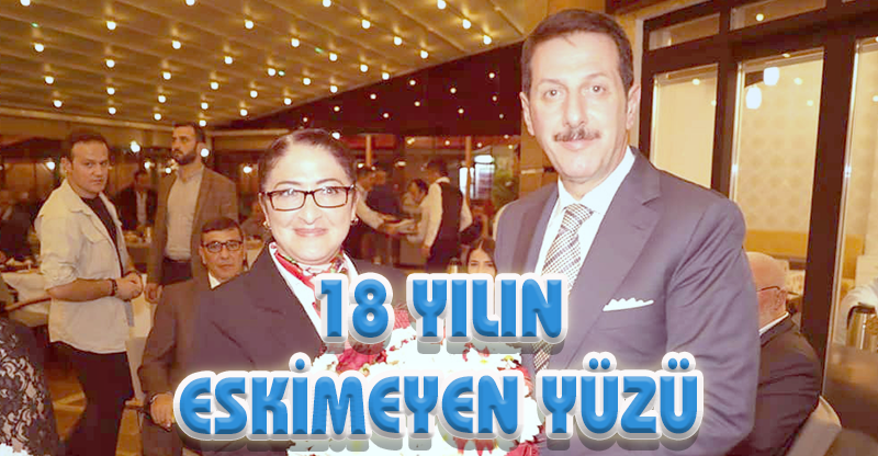 18 YILIN ESKİMEYEN YÜZÜ