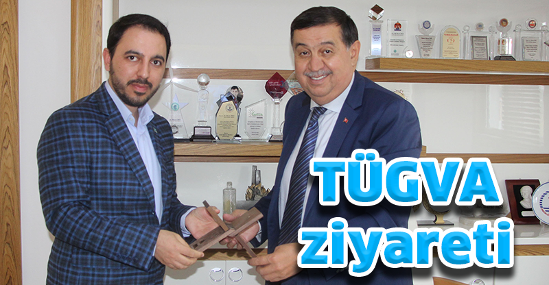 TÜGVA ziyareti