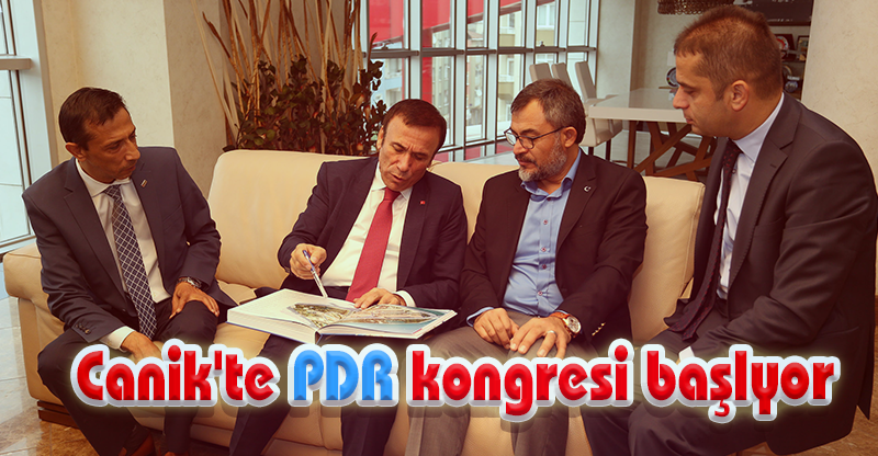 Canik'te PDR kongresi başlıyor