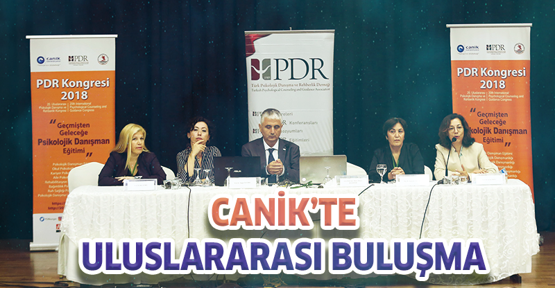 Canik'te uluslararası buluşma