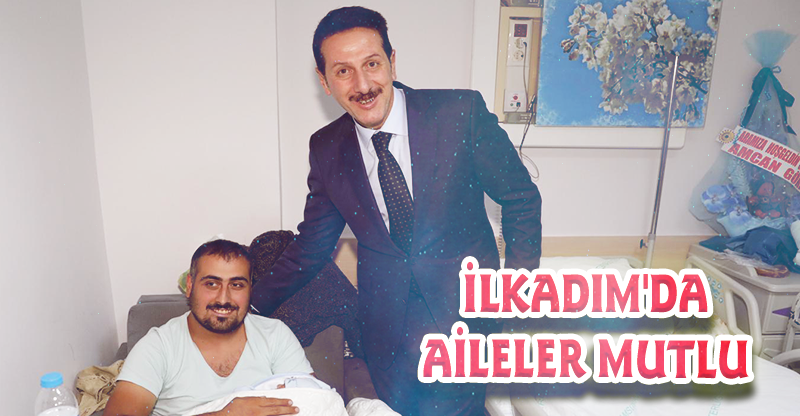 İLKADIM'DA AİLELER MUTLU