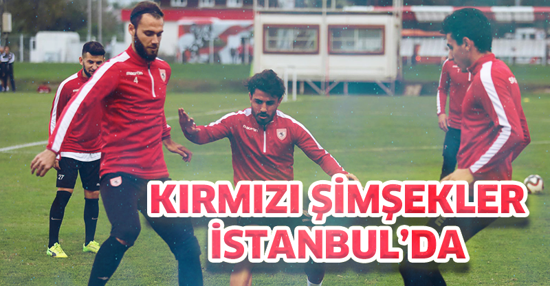 Kırmızı Şimşekler İstanbul'da