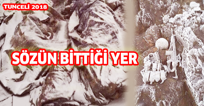 SÖZÜN BİTTİĞİ YER!