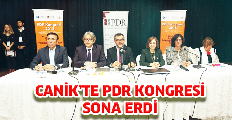 PDR KONGRESİ SONA ERDİ