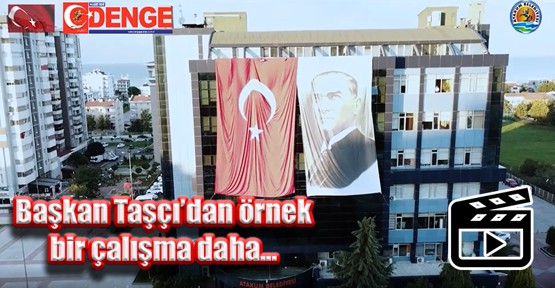 Başkan Taşçı’dan örnek bir çalışma daha